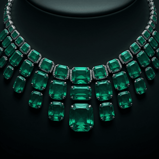 Exquisite gold necklace collection