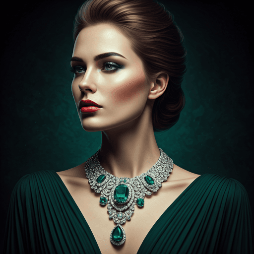 Exquisite bridal jewellery collection